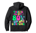 Roller Skates This Is My 80S Costume 80S Hoodie - Streetwear Style Unisex - T-Shirt, Sweatshirt, Hoodie
