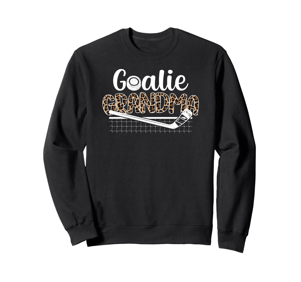 Ice Hockey Goalie Grandma Hockey Sweatshirt - Streetwear Style for Adults - T-Shirt, Sweatshirt, Hoodie