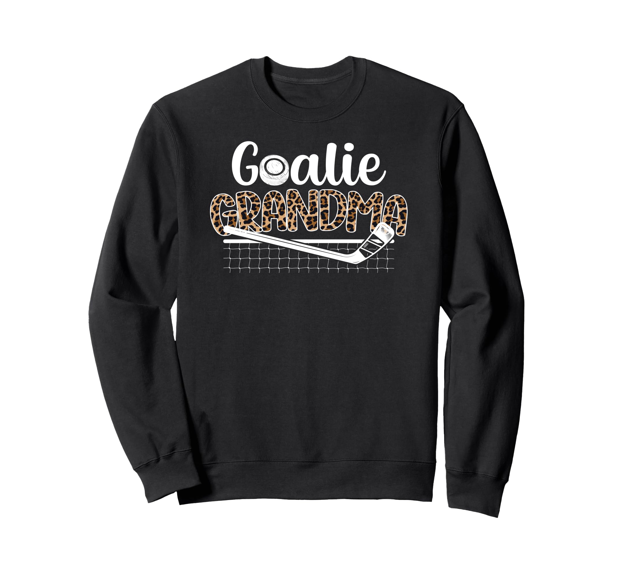 Ice Hockey Goalie Grandma Hockey Sweatshirt - Streetwear Style for Adults - T-Shirt, Sweatshirt, Hoodie