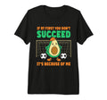 Avocado Goalie Soccer Goalie If First T-Shirt - Unique Graphic Men Women - T-Shirt, Sweatshirt, Hoodie
