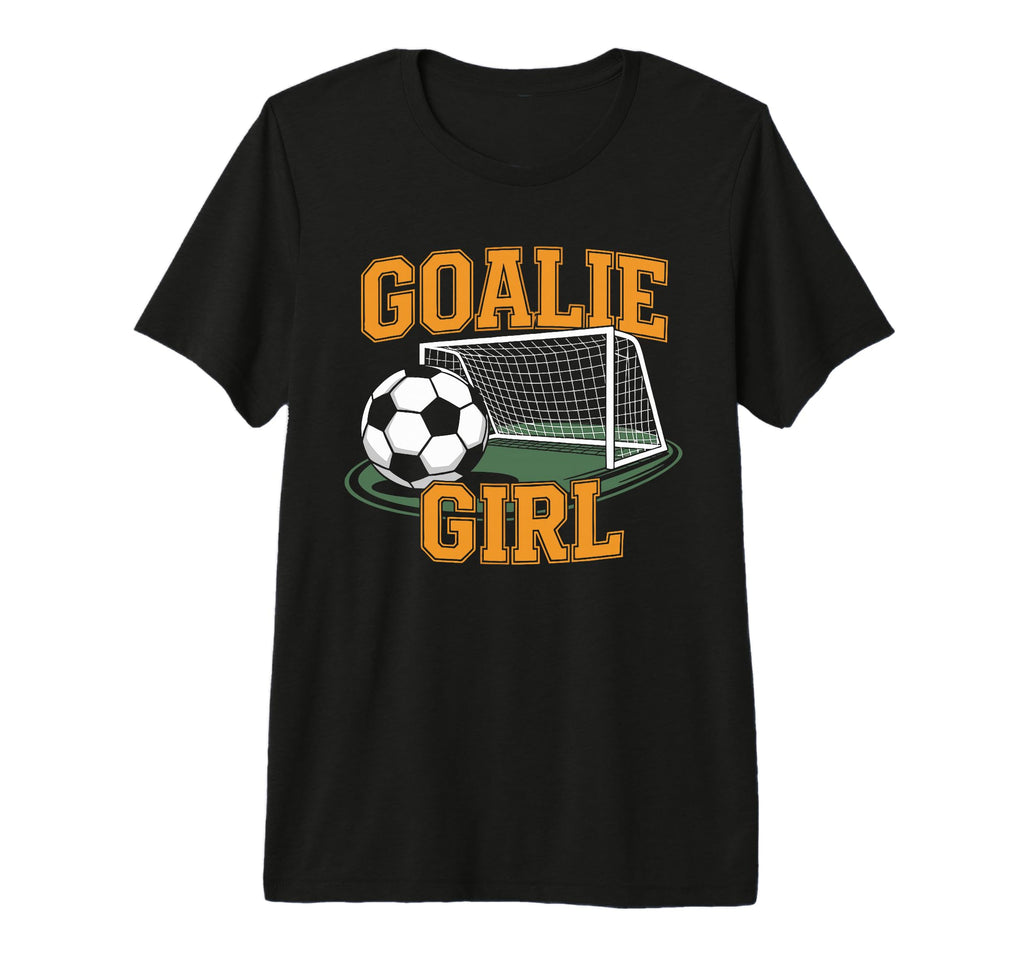 Goalie Soccer Player Girlfriend T-Shirt - Custom Art Print Men Women - T-Shirt, Sweatshirt, Hoodie
