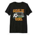 Goalie Soccer Player Girlfriend T-Shirt - Custom Art Print Men Women - T-Shirt, Sweatshirt, Hoodie