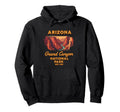 Grand Canyon National Park Arizona Hoodie - Unique Graphic for Adults - T-Shirt, Sweatshirt, Hoodie