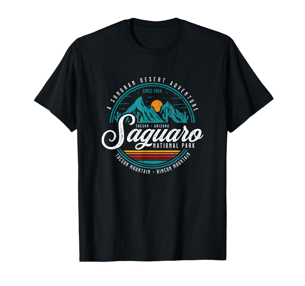 Saguaro National Park Arizona Usa T-Shirt - Fun Novelty Design Men Women - T-Shirt, Sweatshirt, Hoodie