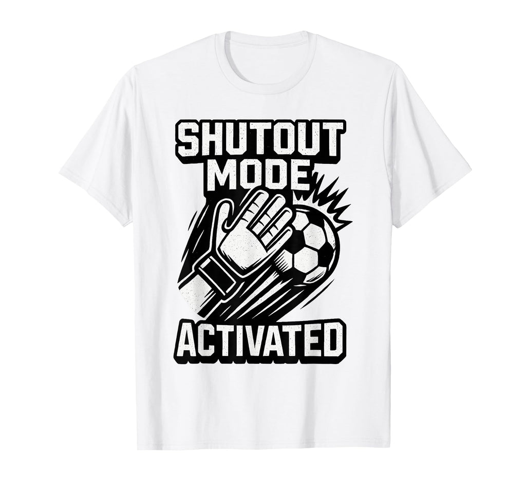 Soccer Goalie Save Funny Goalkeeper T-Shirt - Unique Graphic for Adults - T-Shirt, Sweatshirt, Hoodie