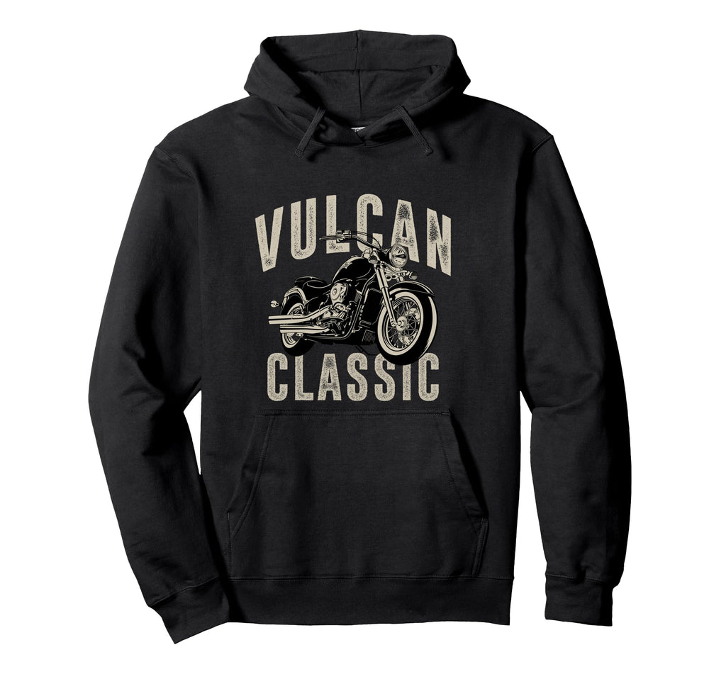 Vulcan Vn900 Street Cruiser Motorcycle Hoodie - Casual Everyday Wear Unisex - T-Shirt, Sweatshirt, Hoodie
