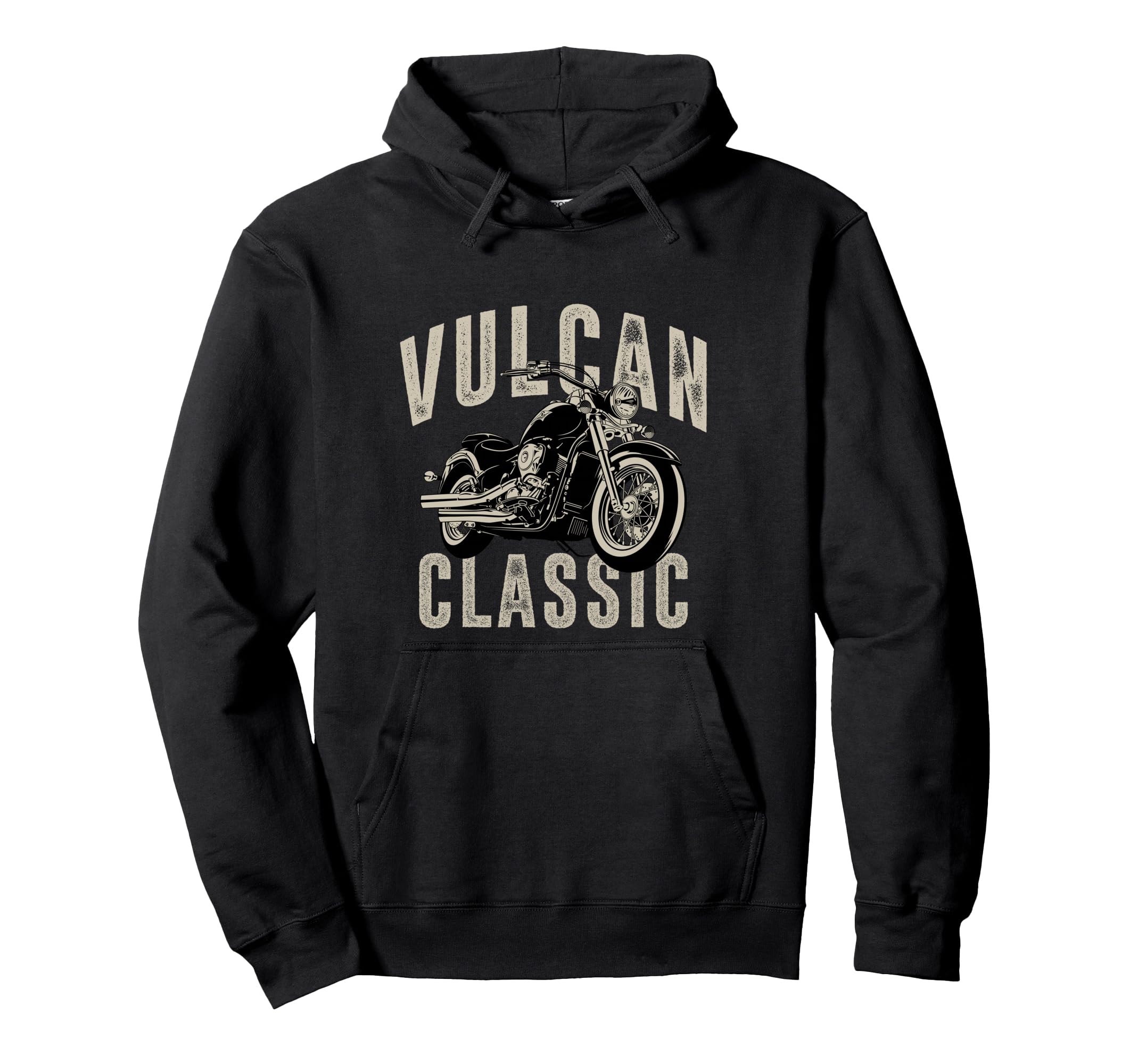 Vulcan Vn900 Street Cruiser Motorcycle Hoodie - Casual Everyday Wear Unisex - T-Shirt, Sweatshirt, Hoodie