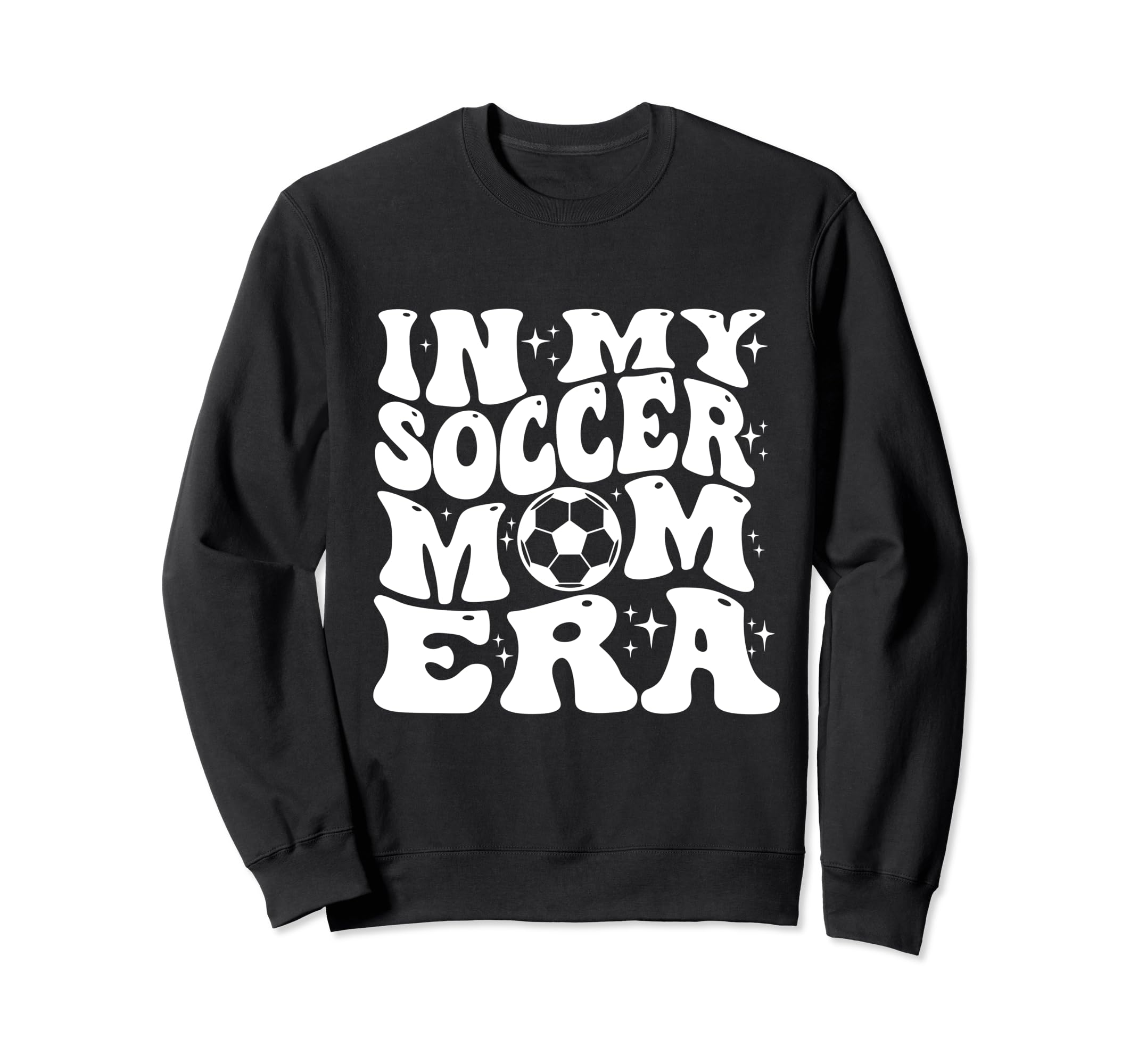 My Soccer Mom Era Sweatshirt - Graphic Print for Adults - T-Shirt, Sweatshirt, Hoodie