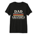 Dad Knows Lot But My Grandpa Knows T-Shirt - Casual Everyday Wear Unisex - T-Shirt, Sweatshirt, Hoodie