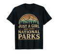 Just Who Loves National Parks T-Shirt - Fun Novelty Design Men Women - T-Shirt, Sweatshirt, Hoodie