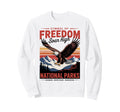 Patriotic American Usa Eagle Sweatshirt - Graphic Print for Adults - T-Shirt, Sweatshirt, Hoodie