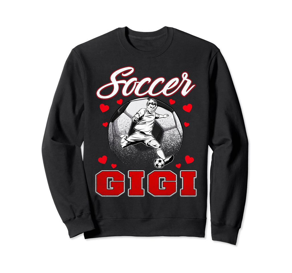 Soccer Gigi Family Matching Team Sweatshirt - Custom Art Print for Adults - T-Shirt, Sweatshirt, Hoodie