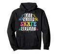 Roller Skating Skate 1970S Hoodie - Streetwear Style for Adults - T-Shirt, Sweatshirt, Hoodie