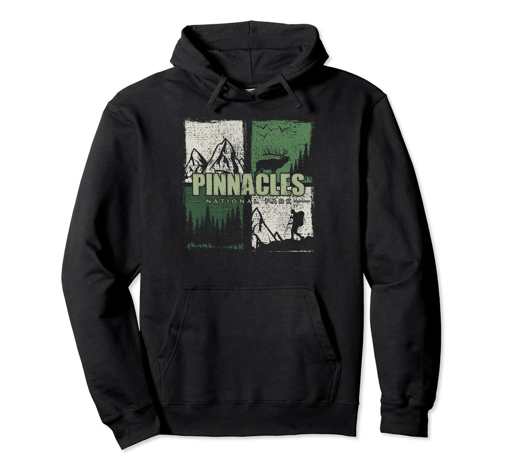 Pinnacles National Park Us Pinnacles Hoodie - Custom Art Print Men Women - T-Shirt, Sweatshirt, Hoodie