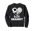 Ball Grammy Funny Soccer Volleyball Sweatshirt - Unique Graphic Unisex - T-Shirt, Sweatshirt, Hoodie
