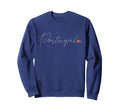 Portugal Simple Love Portuguese Sweatshirt - Custom Art Print Men Women - T-Shirt, Sweatshirt, Hoodie