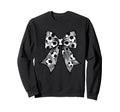 Coquette Bow Soccer Ball Mom Life Sweatshirt - Novelty Apparel for Adults - T-Shirt, Sweatshirt, Hoodie