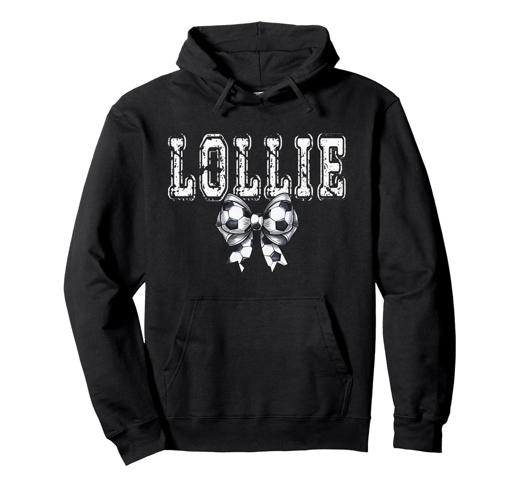 Coquette Soccer Lollie Spirit Hoodie - Streetwear Style Unisex - T-Shirt, Sweatshirt, Hoodie