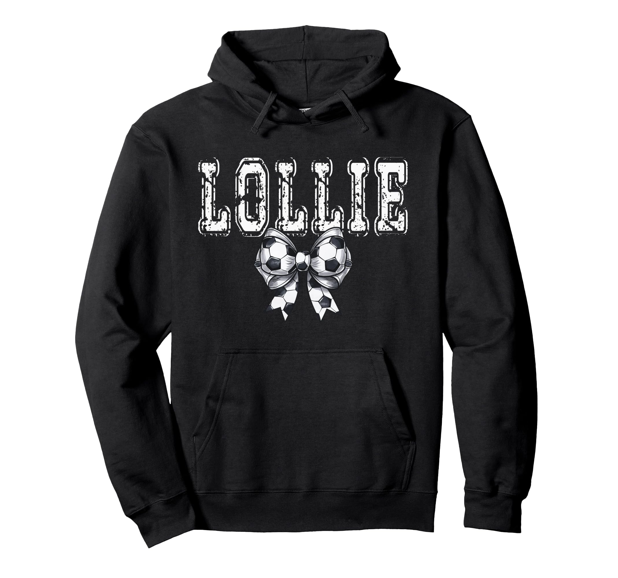 Coquette Soccer Lollie Spirit Hoodie - Streetwear Style Unisex - T-Shirt, Sweatshirt, Hoodie