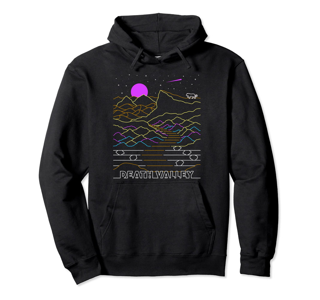 Death Valley National Park California Art Hoodie - Aesthetic Graphic Unisex - T-Shirt, Sweatshirt, Hoodie