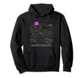 Death Valley National Park California Art Hoodie - Aesthetic Graphic Unisex - T-Shirt, Sweatshirt, Hoodie