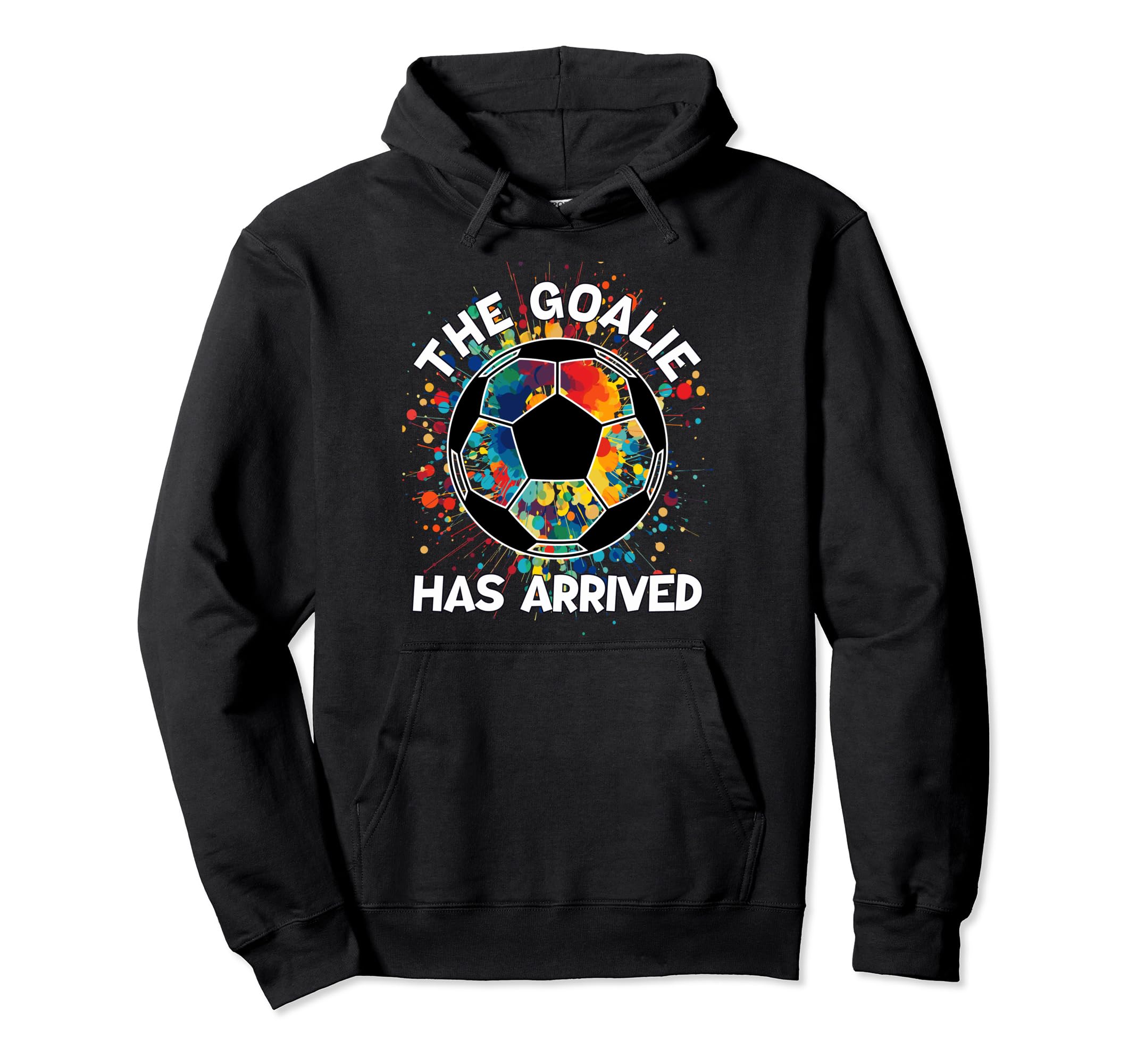 Goalie Soccer Player Goalkeeper Sport Hoodie - Trendy Graphic Men Women - T-Shirt, Sweatshirt, Hoodie