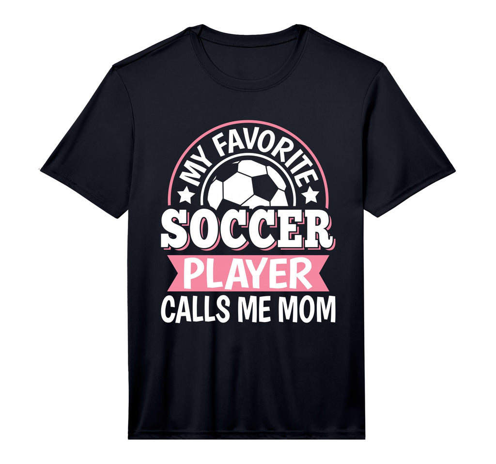 Mens My Favorite Soccer Player Calls T-Shirt - Aesthetic Graphic Men Women - T-Shirt, Sweatshirt, Hoodie