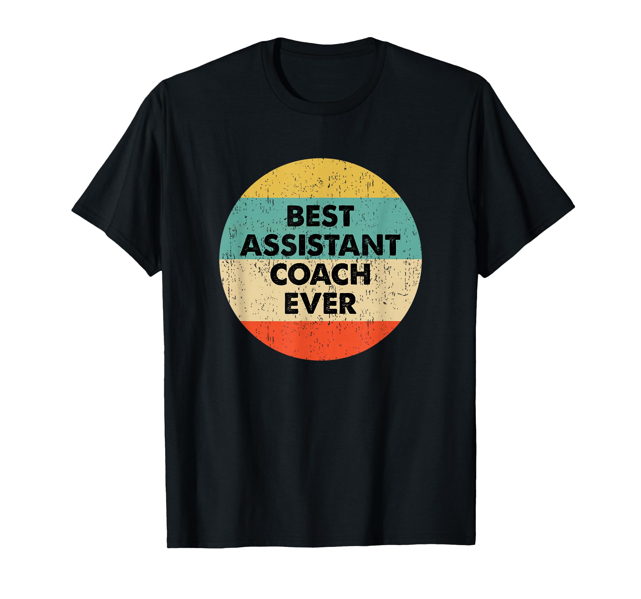 Assistant Coach Best Assistant Coach T-Shirt - Novelty Apparel Men Women - T-Shirt, Sweatshirt, Hoodie