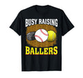 Busy Raising Ballers Hockey T-Shirt - Fun Novelty Design Men Women - T-Shirt, Sweatshirt, Hoodie