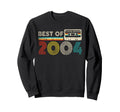 Best 2004 Birthday 2004 Cassette Sweatshirt - Fun Novelty Design Men Women - T-Shirt, Sweatshirt, Hoodie