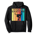 Roller Skating Skate 1970S Id Hoodie - Unique Graphic for Adults - T-Shirt, Sweatshirt, Hoodie