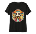 My Soccer Era Groovy Player Coach T-Shirt - Novelty Apparel Unisex - T-Shirt, Sweatshirt, Hoodie