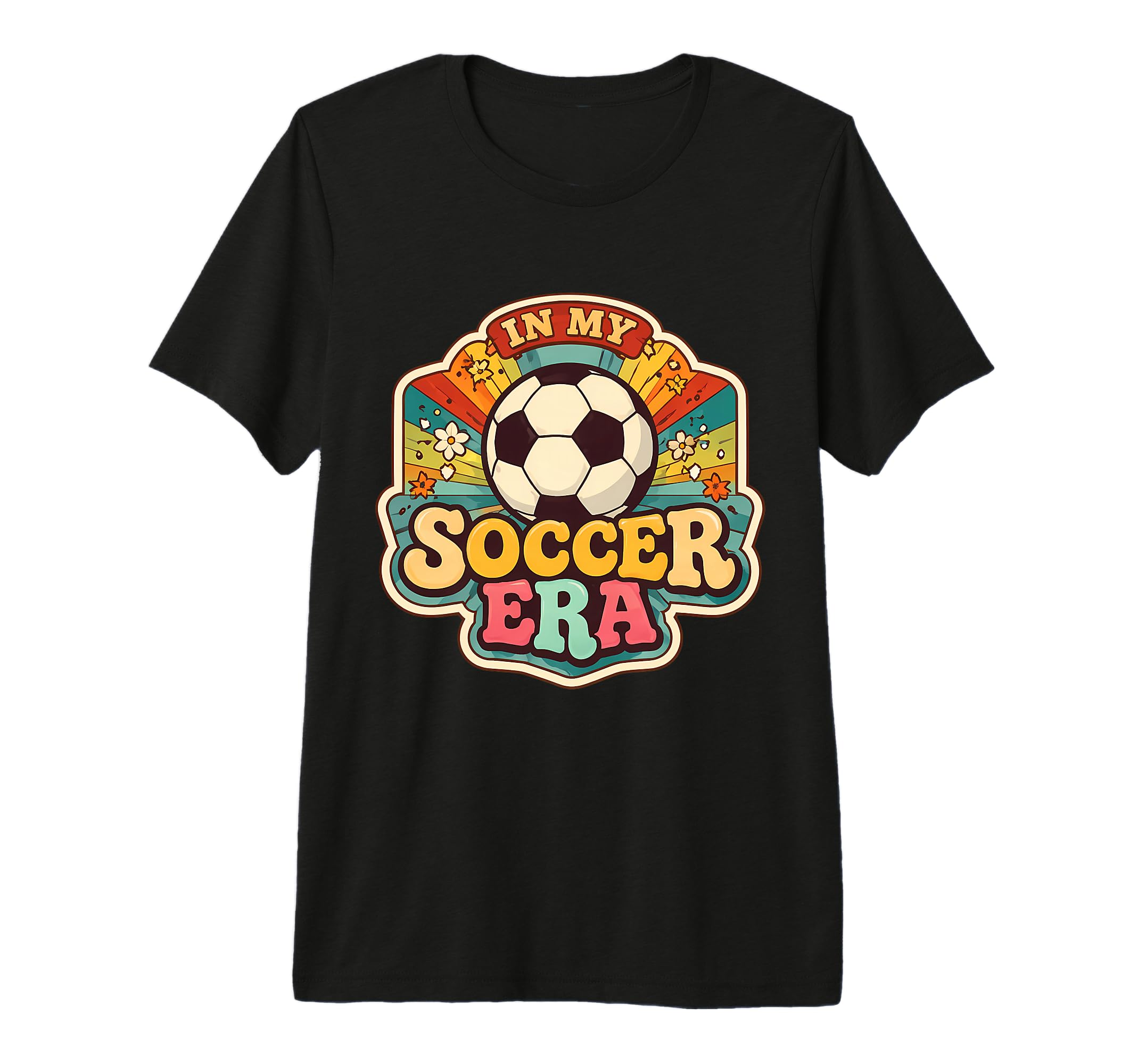 My Soccer Era Groovy Player Coach T-Shirt - Novelty Apparel Unisex - T-Shirt, Sweatshirt, Hoodie