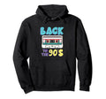 Back To 90S Cassette Tape Musician Old Hoodie - Graphic Print for Adults - T-Shirt, Sweatshirt, Hoodie