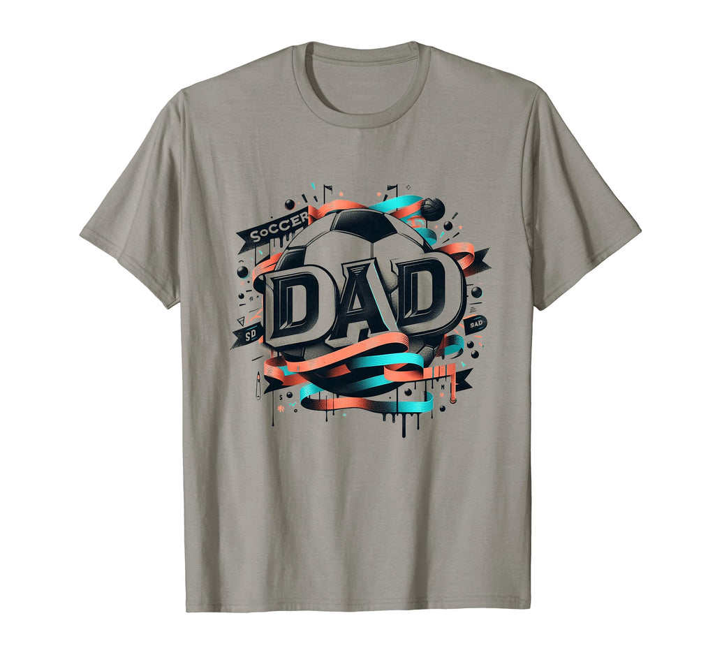 Soccer Dad Family Matching Dad T-Shirt - Fun Novelty Design Men Women - T-Shirt, Sweatshirt, Hoodie