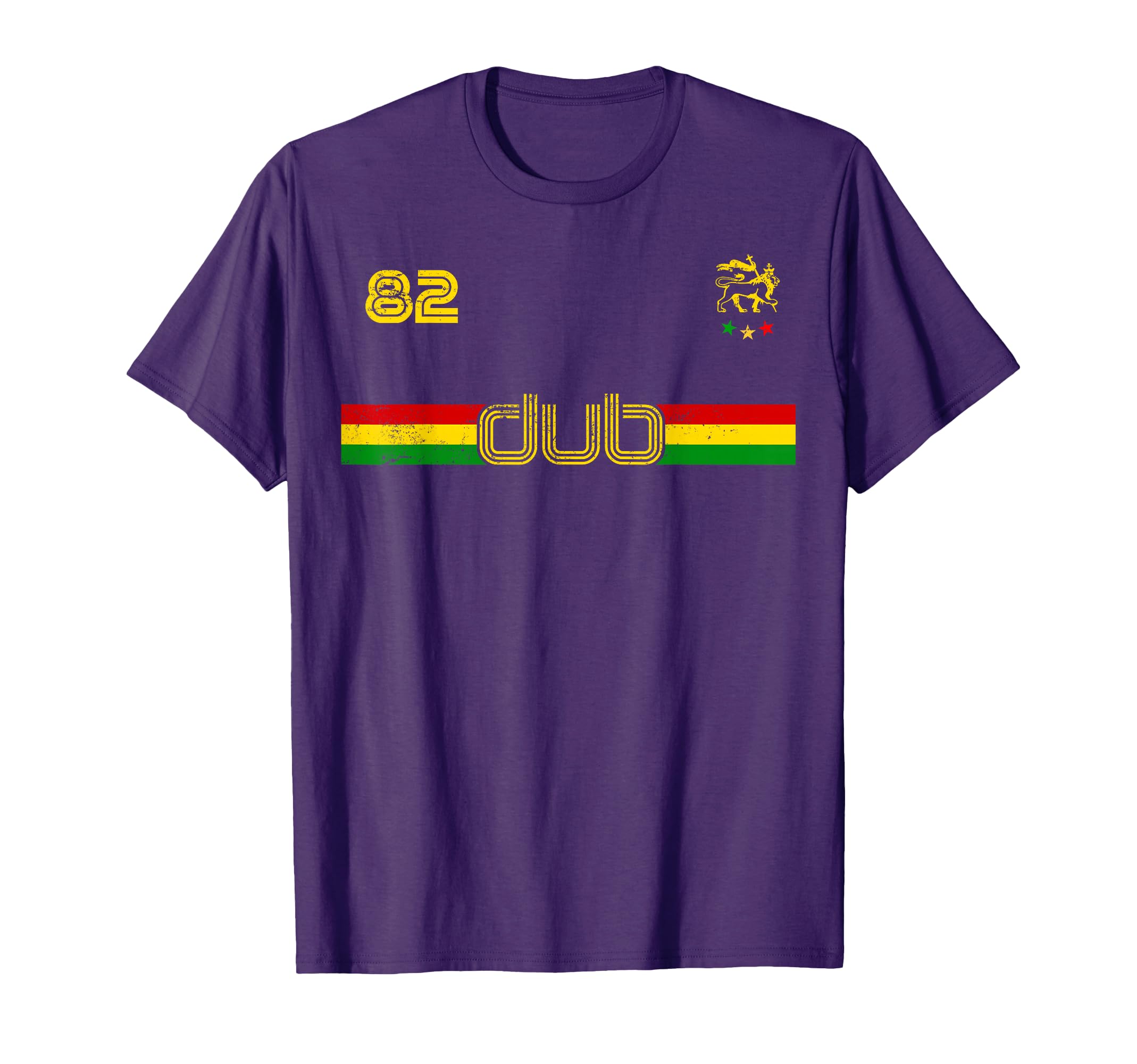 Dub Reggae Rastafari Ethiopia T-Shirt - Casual Everyday Wear Unisex - T-Shirt, Sweatshirt, Hoodie