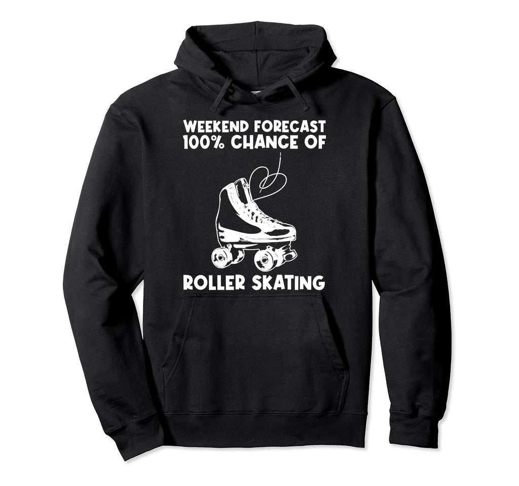 Roller Skating Disco Derby Skates Hoodie - Aesthetic Graphic for Adults - T-Shirt, Sweatshirt, Hoodie