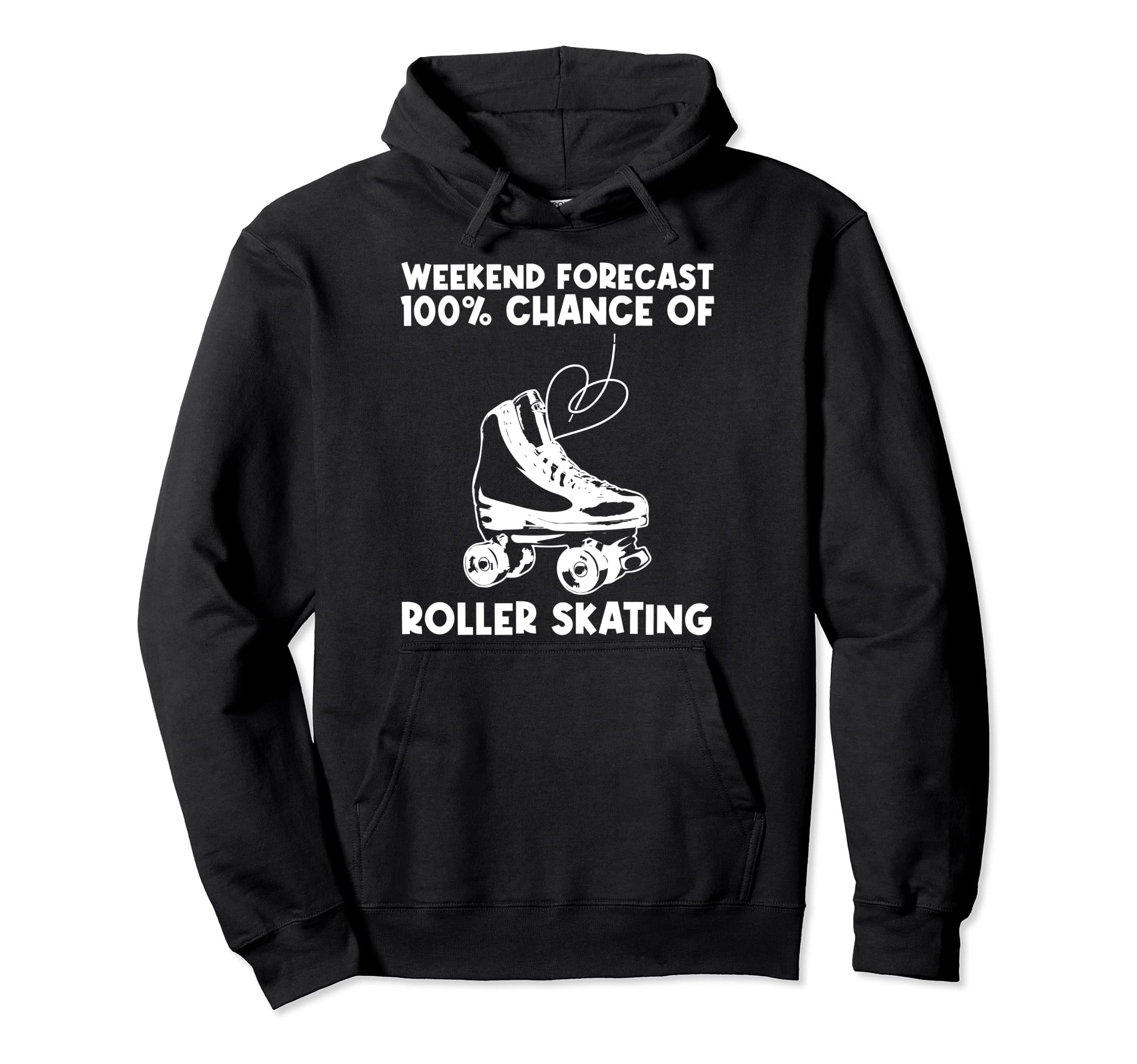 Roller Skating Disco Derby Skates Hoodie - Aesthetic Graphic for Adults - T-Shirt, Sweatshirt, Hoodie