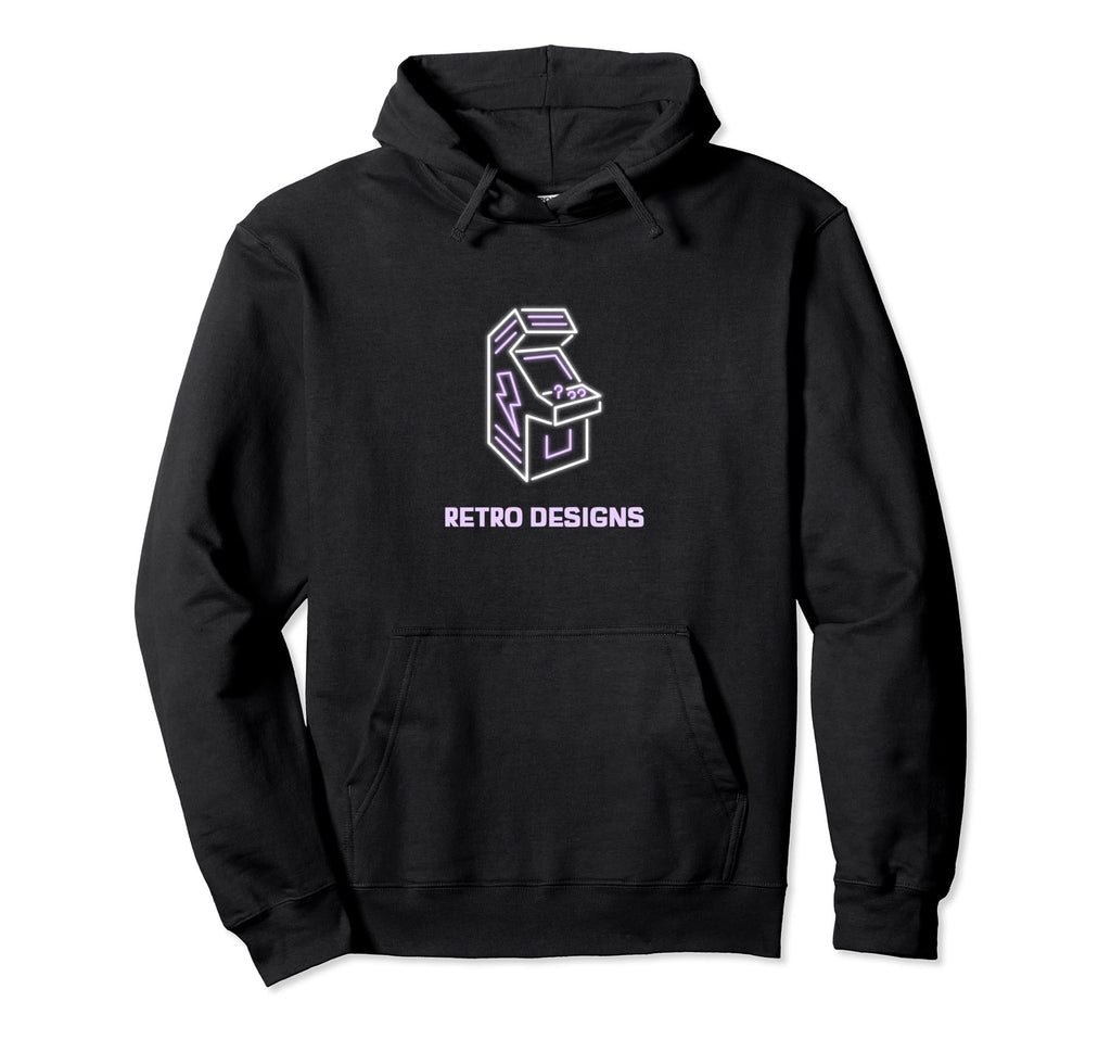 Neon Gaming Arcade Gaming Console Hoodie - Aesthetic Graphic Unisex - T-Shirt, Sweatshirt, Hoodie