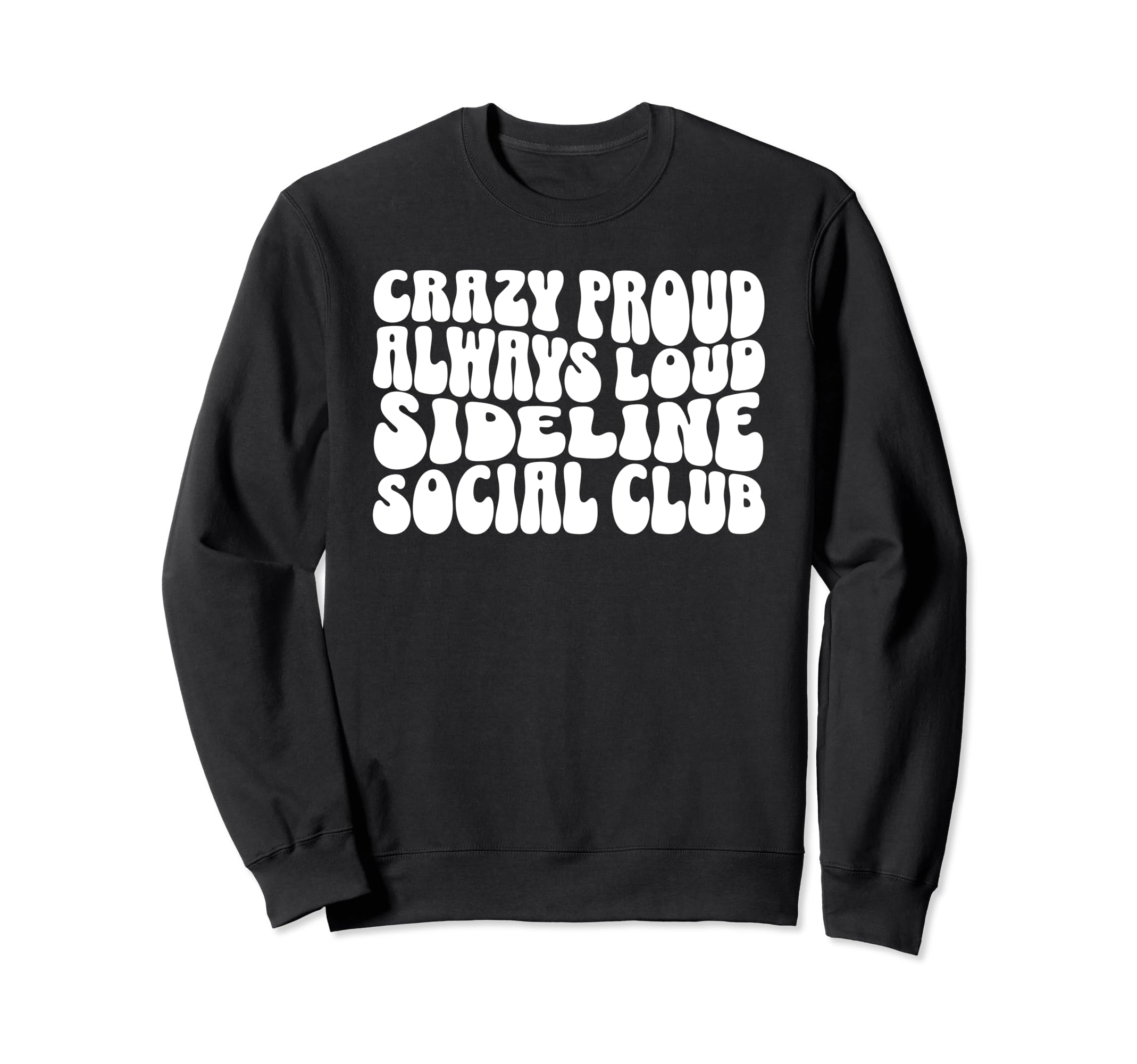 Sideline Social Club Soccer Mom Sweatshirt - Trendy Graphic Unisex - T-Shirt, Sweatshirt, Hoodie