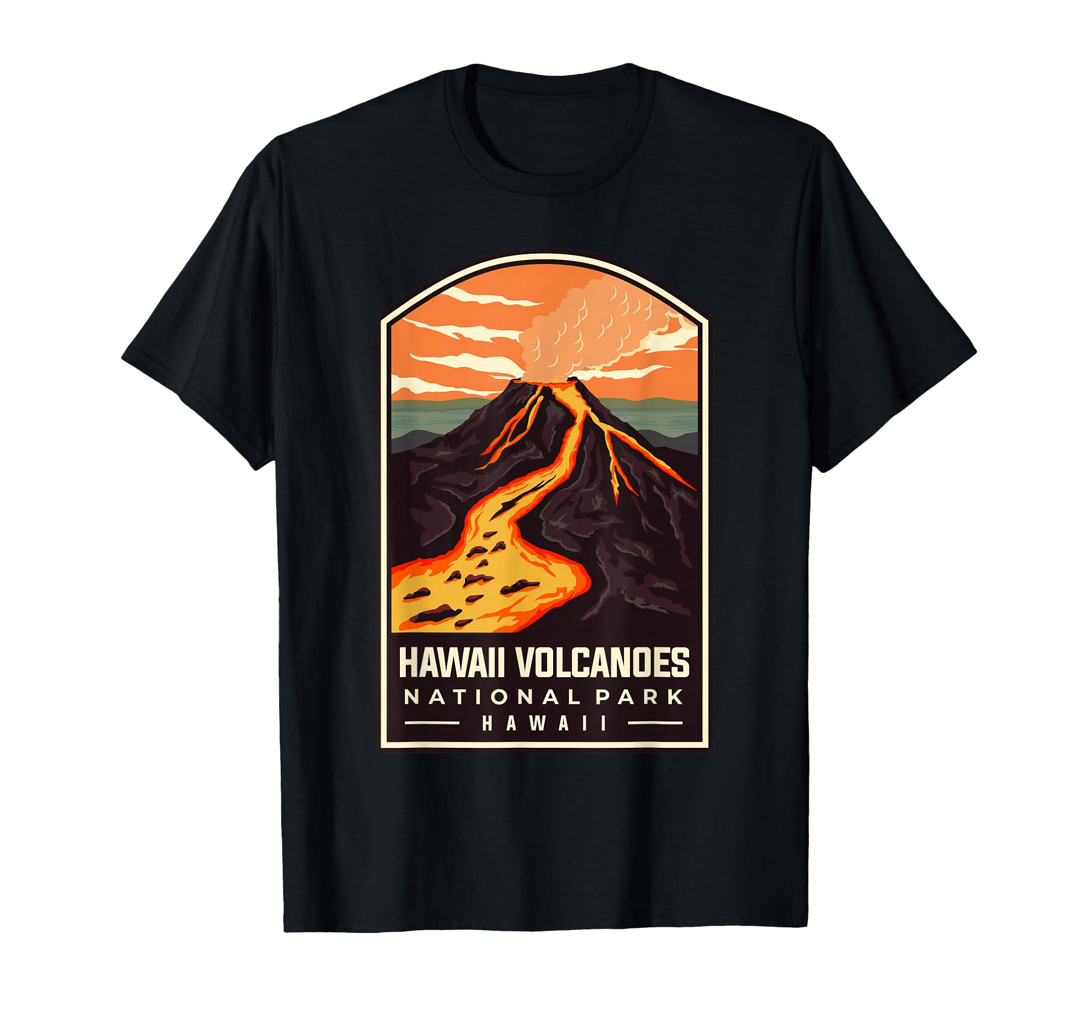 Hawaii Volcanoes National Park Sweatshirt - Aesthetic Graphic Men Women - T-Shirt, Sweatshirt, Hoodie