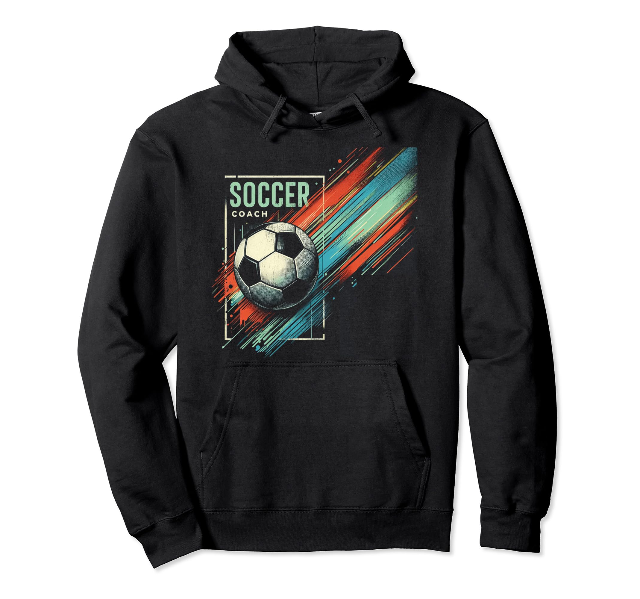 Soccer Coach Training Coaching Football Hoodie - Novelty Apparel Men Women - T-Shirt, Sweatshirt, Hoodie