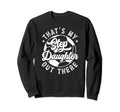 Proud Soccer Step Dad Soccer Sweatshirt - Aesthetic Graphic Men Women - T-Shirt, Sweatshirt, Hoodie