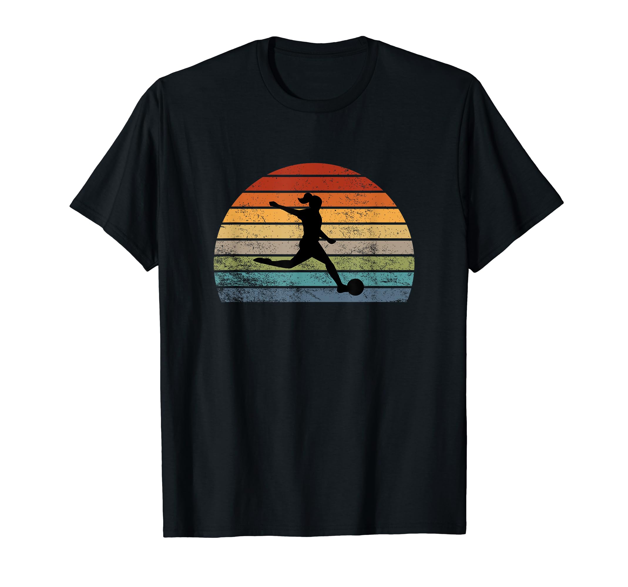 Sunset Soccer Kick T-Shirt - Streetwear Style Men Women - T-Shirt, Sweatshirt, Hoodie