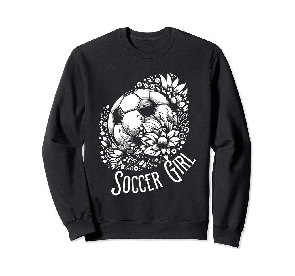 Soccer Sports Team Player Soccer Sweatshirt - Custom Art Print Unisex - T-Shirt, Sweatshirt, Hoodie