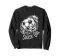 Soccer Sports Team Player Soccer Sweatshirt - Custom Art Print Unisex - T-Shirt, Sweatshirt, Hoodie