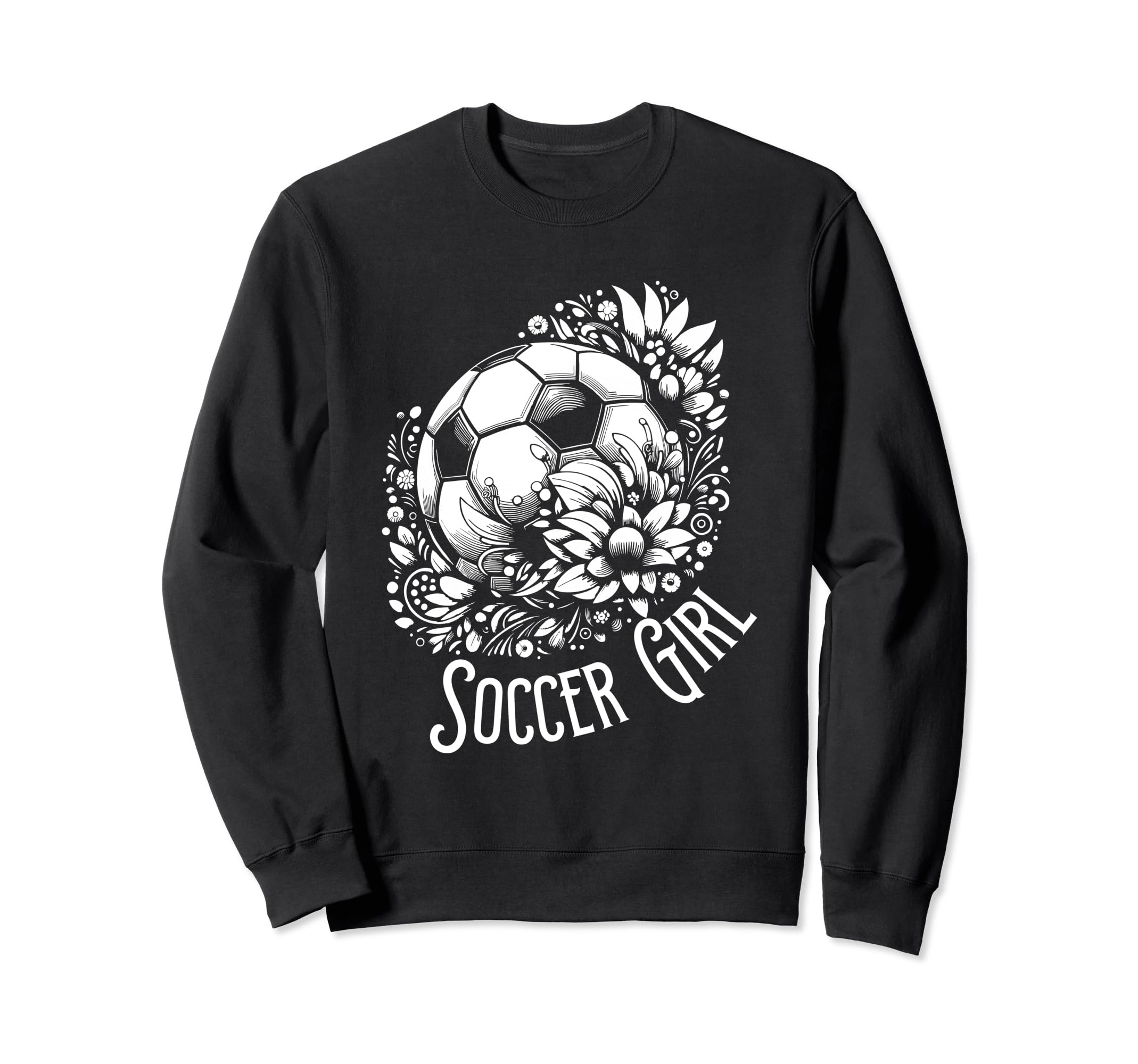 Soccer Sports Team Player Soccer Sweatshirt - Custom Art Print Unisex - T-Shirt, Sweatshirt, Hoodie
