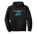 Soccer Is What Life Is All About 100 Hoodie - Graphic Print Unisex - T-Shirt, Sweatshirt, Hoodie