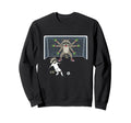 Goalie Raccoon Soccer Multi Sweatshirt - Casual Everyday Wear Men Women - T-Shirt, Sweatshirt, Hoodie