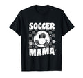 Groovy Checkered Soccer Mama Soccer T-Shirt - Novelty Apparel for Adults - T-Shirt, Sweatshirt, Hoodie